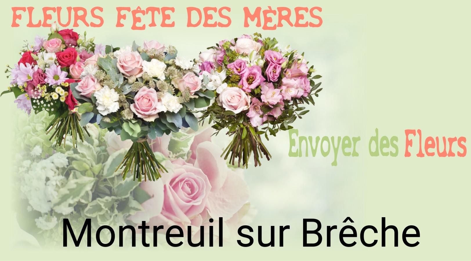 Bouquet de Fête des Mères livré à Montreuil-sur-Brêche